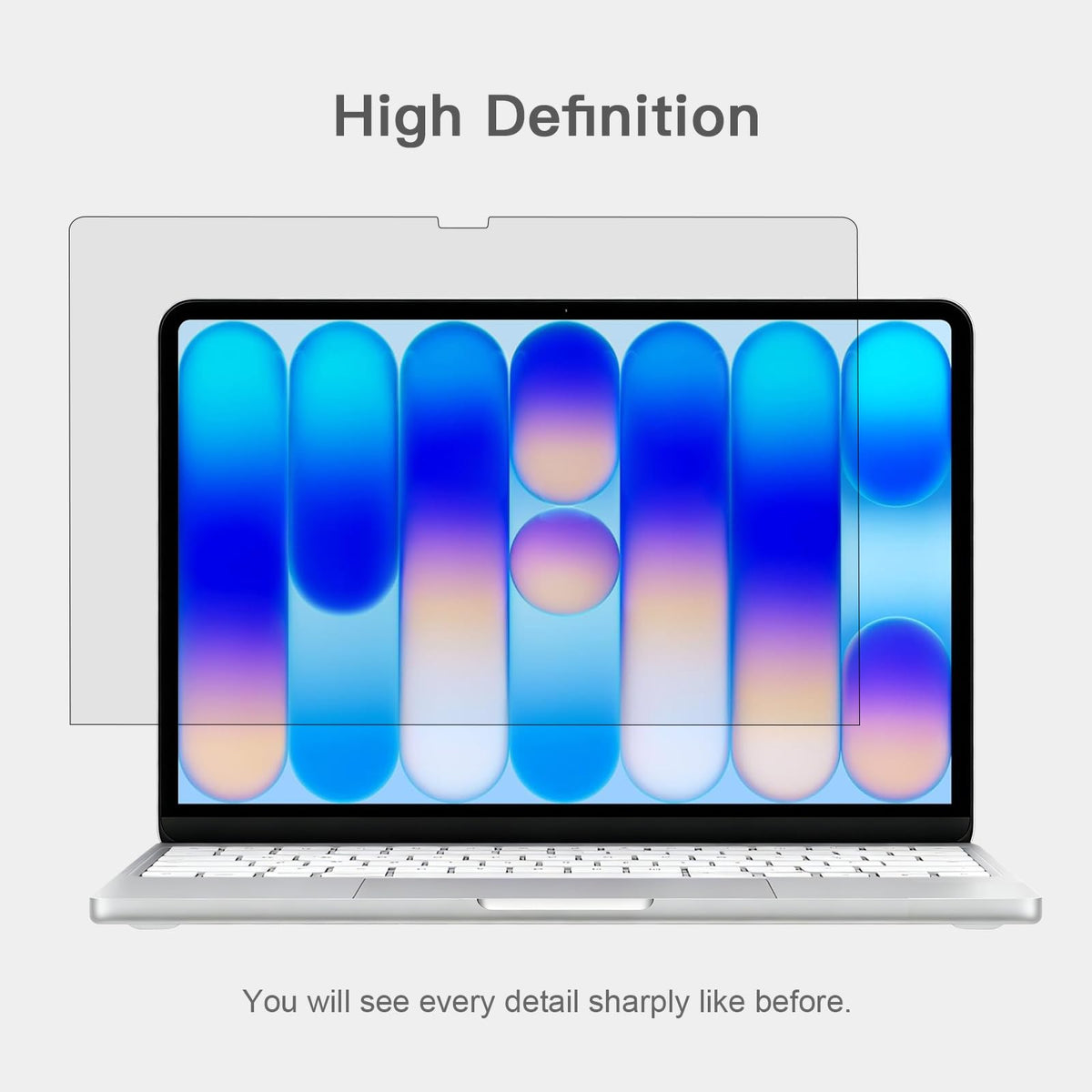 BSPROTE MacBook Neo 13 privacy screen adds anti-scratch protection