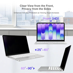BSPROTE privacy screen for MacBook Neo 13, side angle privacy feature