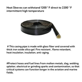BSTFLEX automotive hose protection sleeve ready for installation