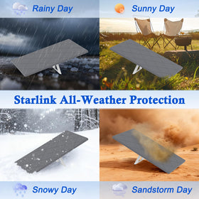 BSTSLL Starlink Gen 3 heat-dissipation holes enabling better airflow.