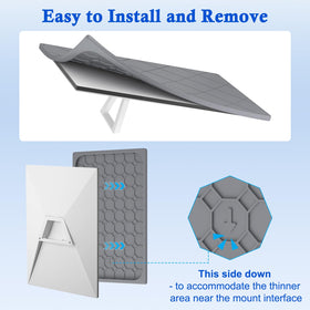 BSTSLL Starlink Gen 3 UV-resistant silicone maintaining color and shape