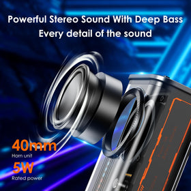 BSZHI K07 compact mini speaker for office.