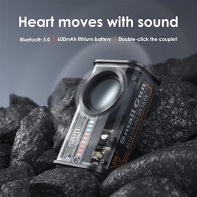 BSZHI K07 HD sound with deep bass.