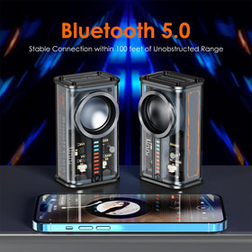 BSZHI K07 LED light dance enhances parties and gatherings.
