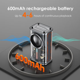 BSZHI K07 portable speaker for home and travel.