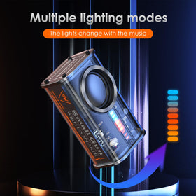 BSZHI K07 TWS stereo pairing creates immersive left-right sound.
