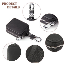 BTAMUD elastic mesh pocket holding cable for tidy storage