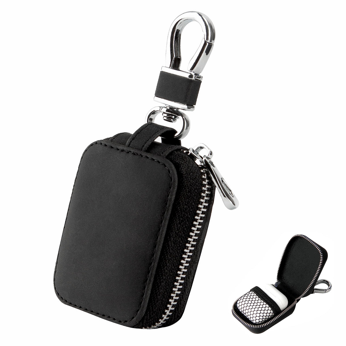 BTAMUD front view of earbud case showing durable protection