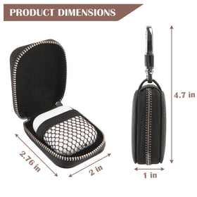 BTAMUD open case full-access interior with organized storage