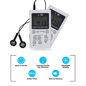 BTECH MPR-AF1 headphone jack doubles as external antenna.