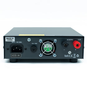 BTECH RPS-30M screw-terminals, secure DC connections for radios and devices.