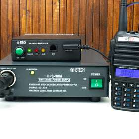 BTECH RPS-30M USA-support, designed in the USA with local warranty.