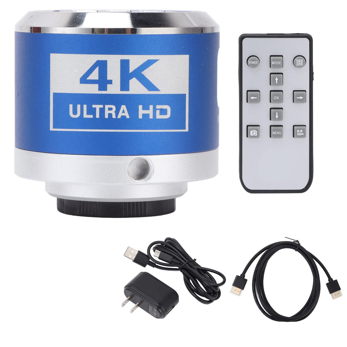 BTER KP-3609A4K 4K video output connected to an external monitor