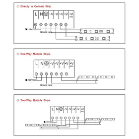 BTF-LIGHTING switch selector indicating input voltage choice before use