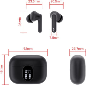 Btootos accessories including extra ear tips, offers fit customization