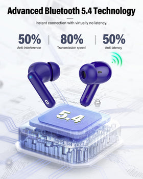 Btootos earbuds worn in-ear during commute illustrating secure fit and comfort benefit