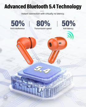 Btootos earbuds worn during workout illustrating secure fit and movement control
