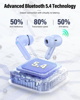 Btootos earbuds worn during commute demonstrating secure fit and hands-free calling benefit