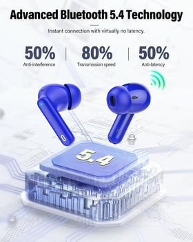 Btootos earbuds worn by runner showing secure fit and sweat resistance