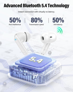 Btootos earbuds worn during sport demonstrating secure fit and sweat resistance