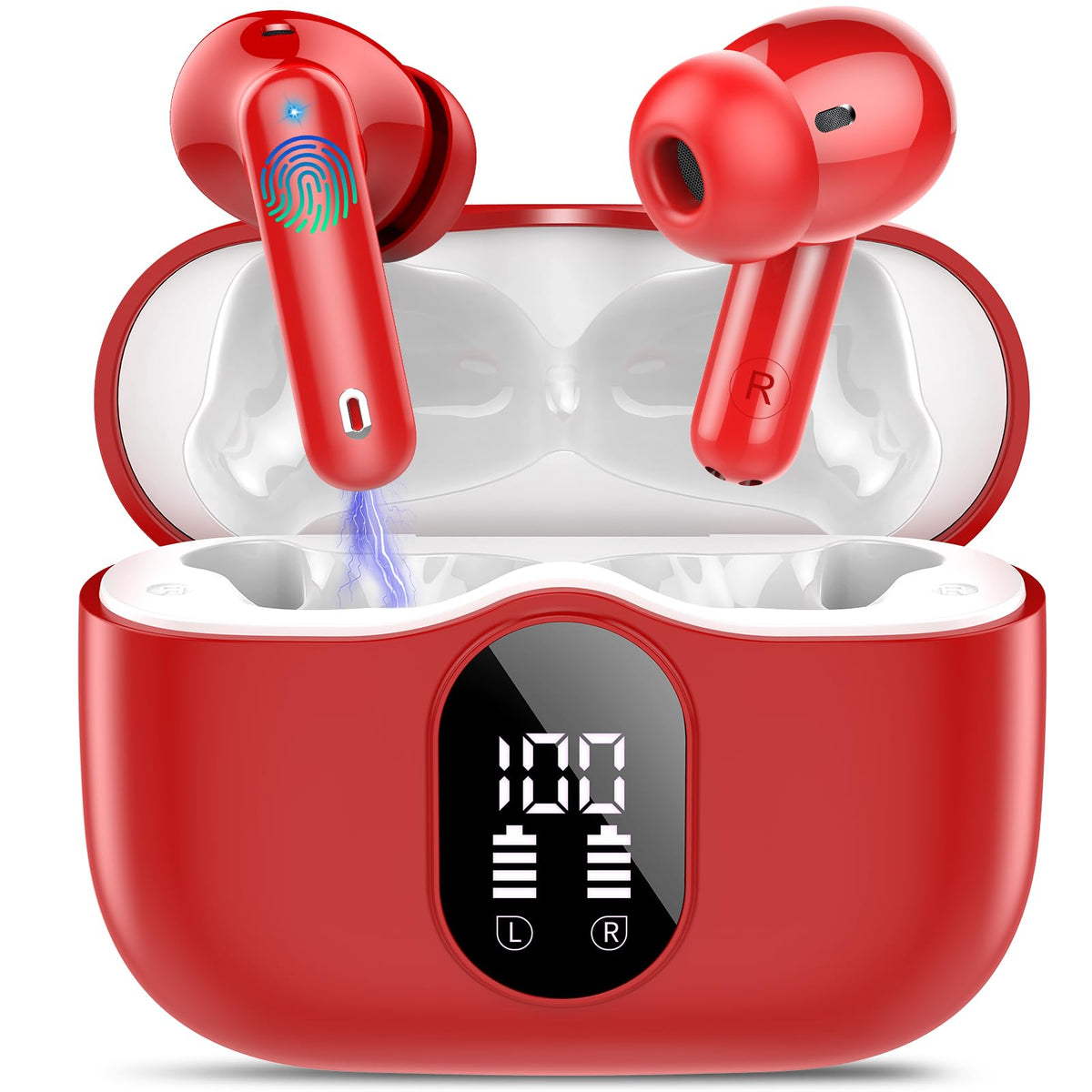 Btootos front packaging in rose red showing product and benefits