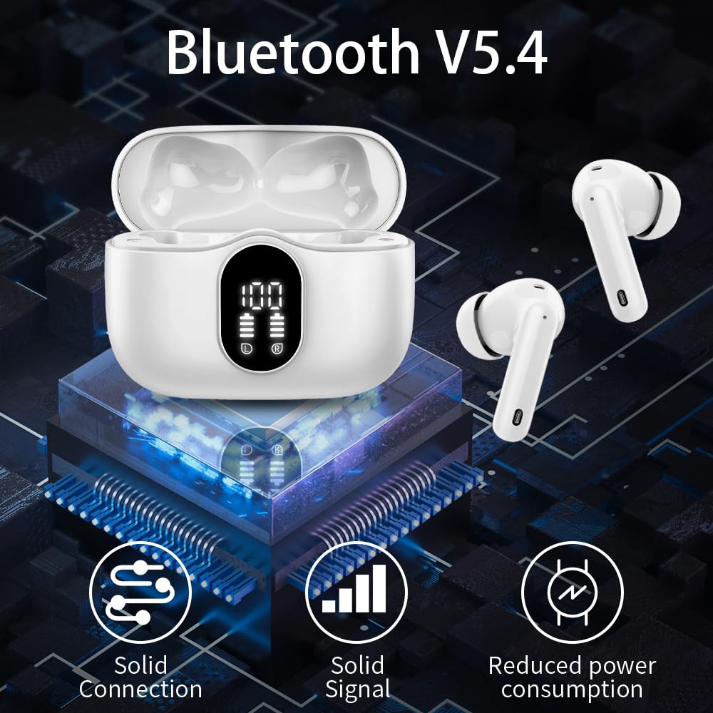 Btootos earbuds in ear fit demonstrating secure comfort during activity
