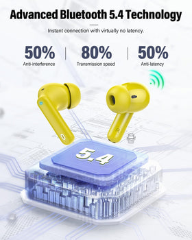 Btootos earbuds worn during activity showing secure fit