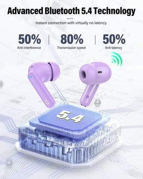 Btootos earbuds worn by runner outdoors, delivers secure fit and sweat resistance