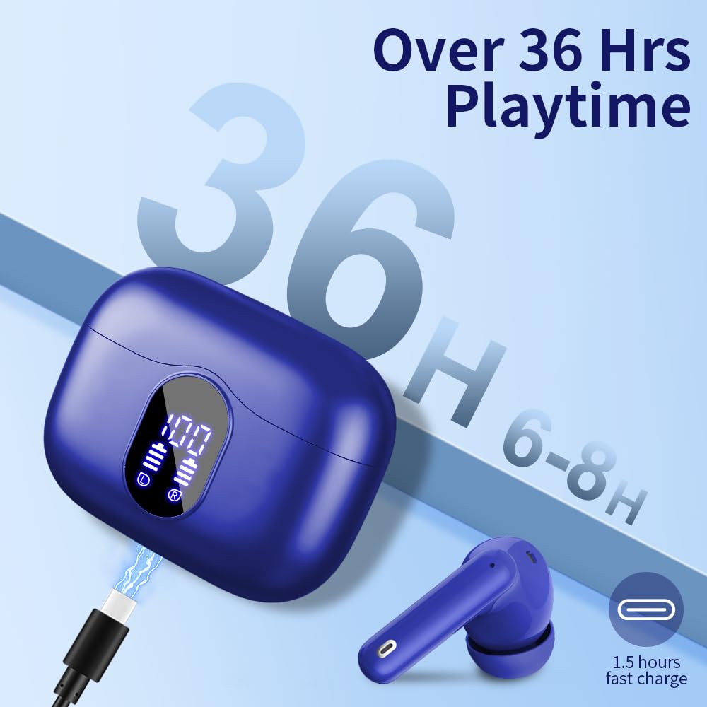 Btootos earbuds used on a city commute, showcases hands-free calls and on-the-go enjoyment