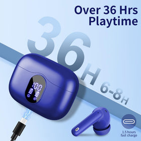 Btootos earbuds used on a city commute, showcases hands-free calls and on-the-go enjoyment