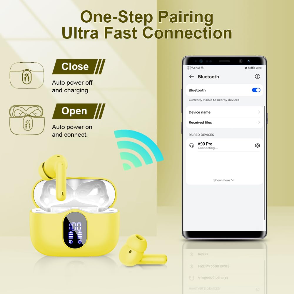 Btootos Type-C charging port on case, faster recharging and reliable power