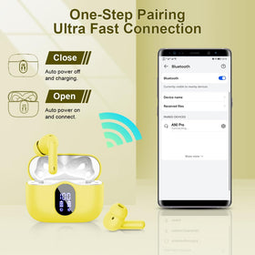 Btootos Type-C charging port on case, faster recharging and reliable power