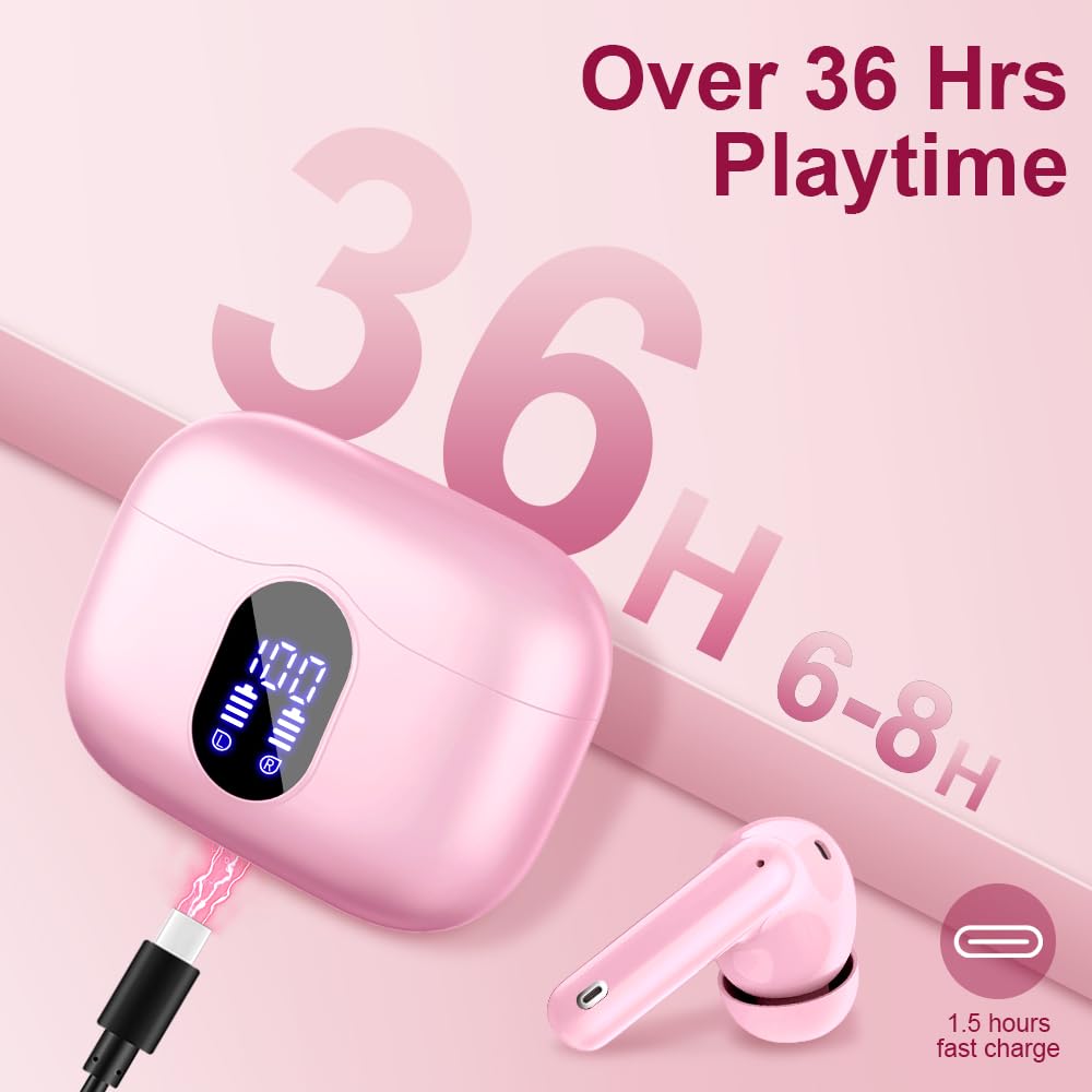 Btootos earbud touch control demonstration, benefit: easy hands-free operation