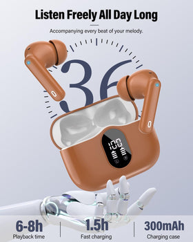 Btootos USB-C charging port detail showing fast charging convenience