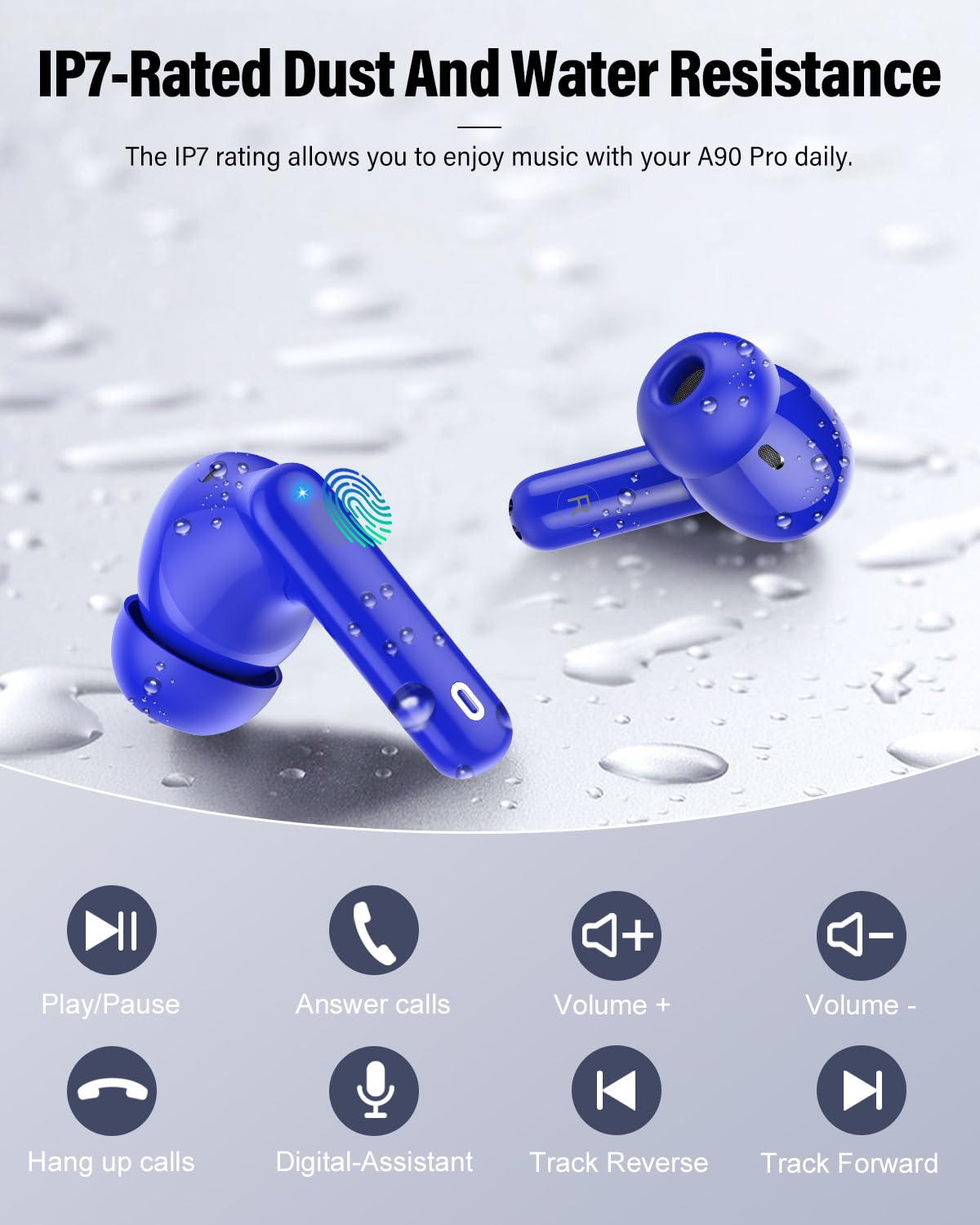 Btootos USB-C charging port on case for faster reliable recharging