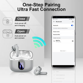Btootos charging case open showing USB-C port for faster, reliable recharging on the go