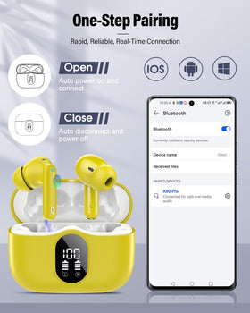 Btootos USB-C charging port detail for faster charging
