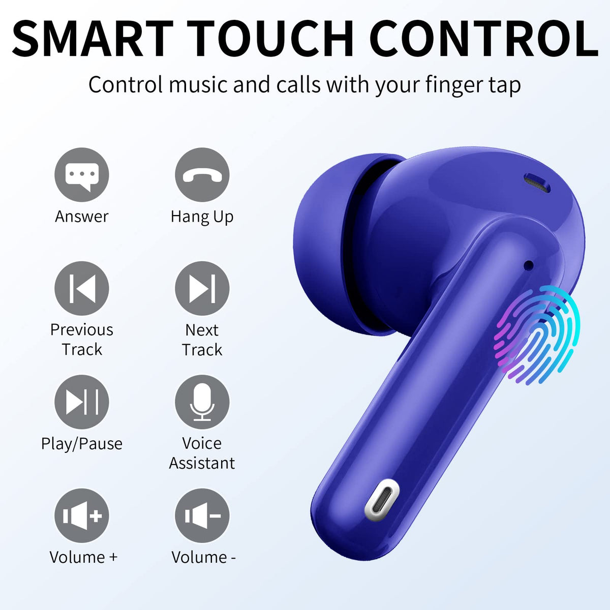 Btootos earbuds with water splash demonstrating IP7 protection during workouts