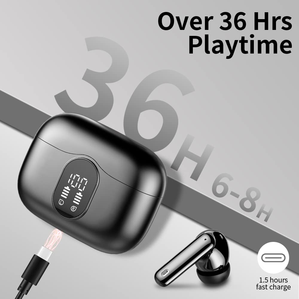 Btootos earbuds with water splashes, proves IP7 protection for workouts
