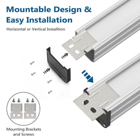 BTU 10ft cord and grounded plug showing extended reach and installation ease