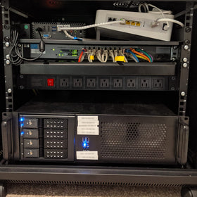 BTU installation brackets and screws showing flexible mounting options and secure fit