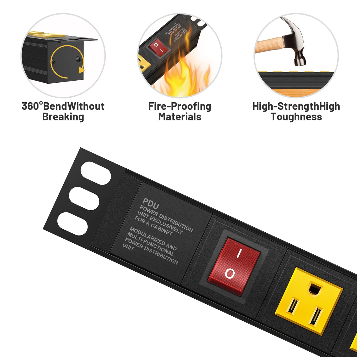 BTU rugged steel casing detail highlighting durable construction and long-lasting protection for equipment