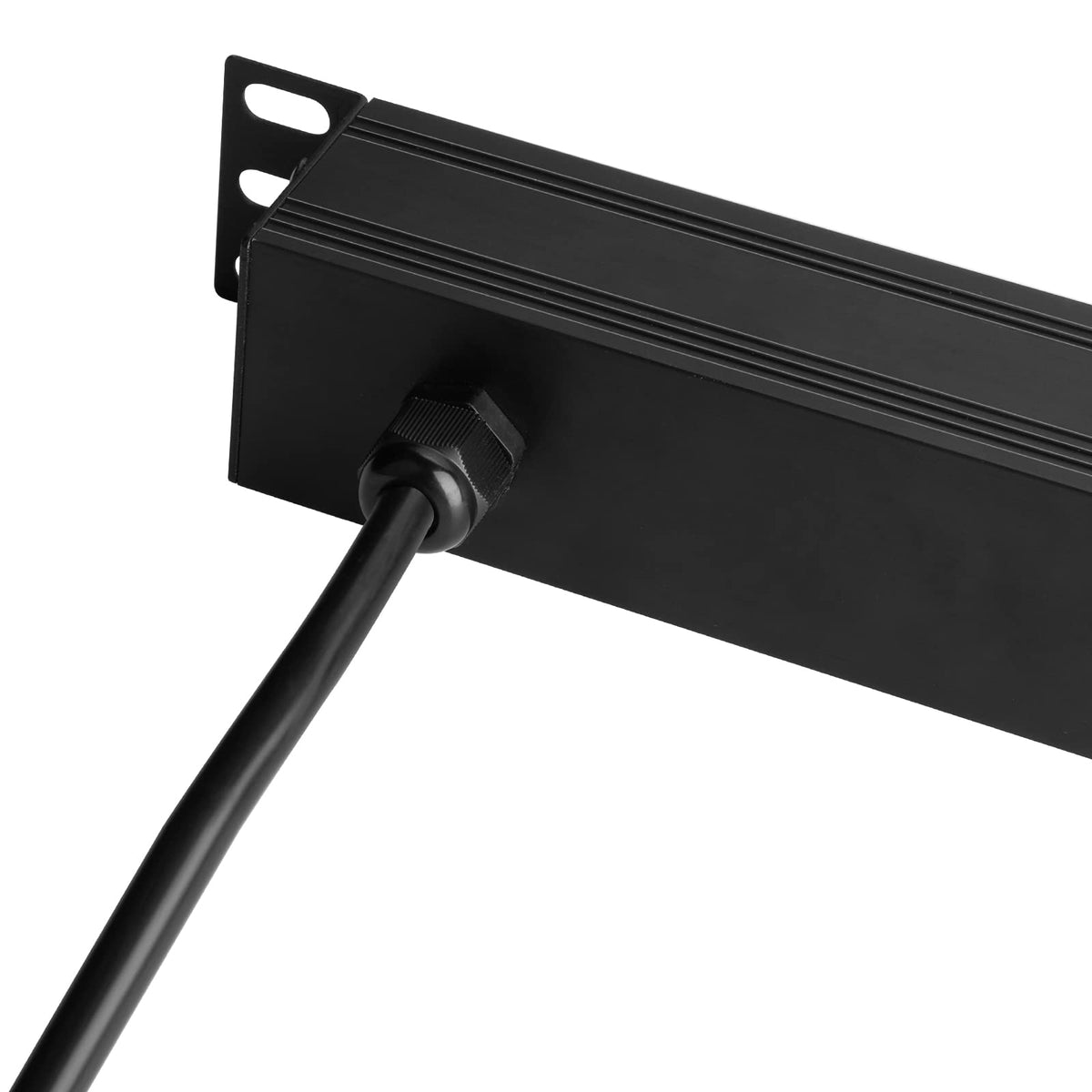 BTU metal casing texture highlighting durable steel construction for long life