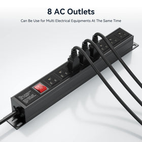 BTU metal housing close-up highlighting aluminum alloy build and heat resistance benefit