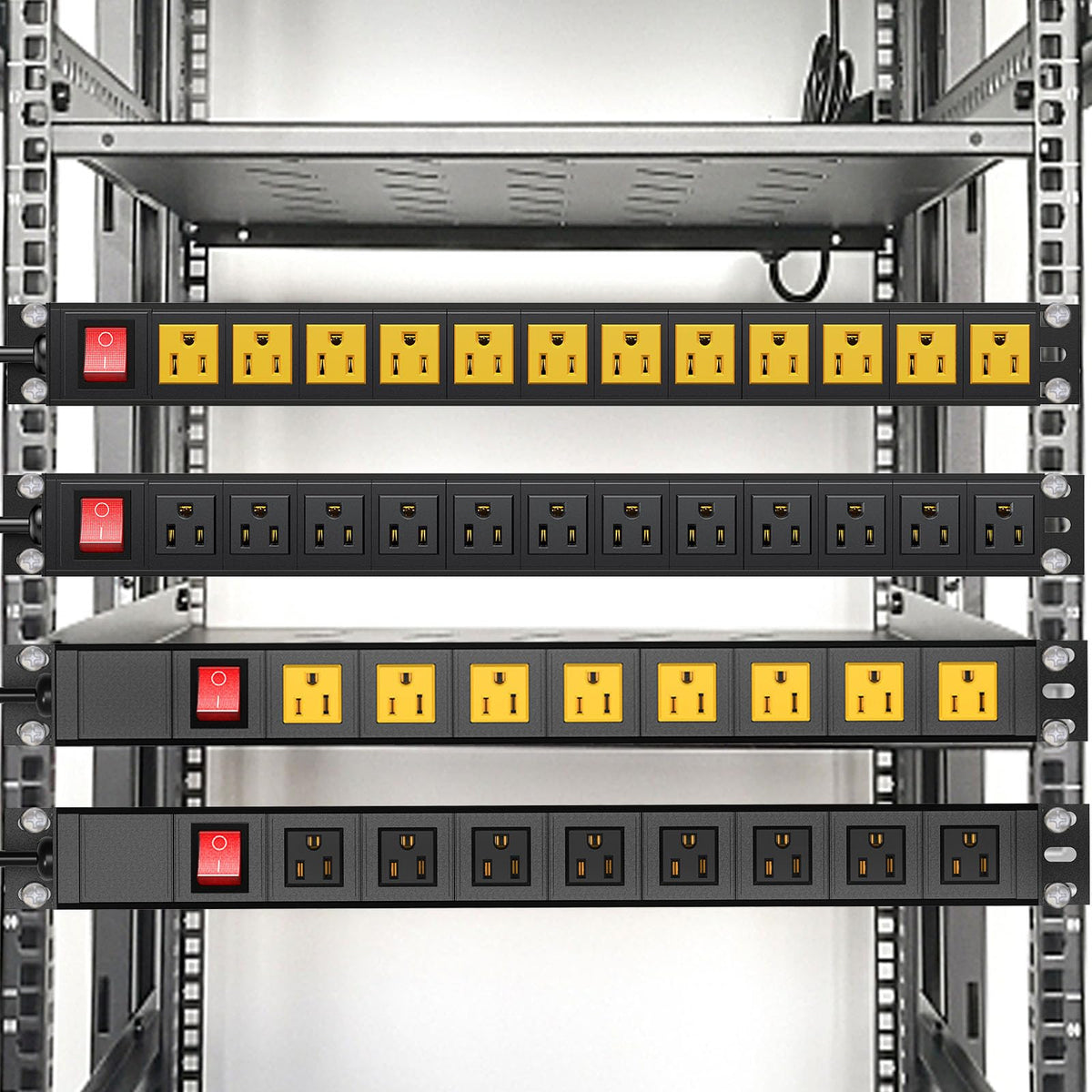 BTU rack power solution includes warranty support for businesses.