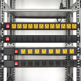 BTU rack power solution includes warranty support for businesses.