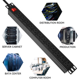 BTU rotatable mounting bracket enables flexible installation angles.