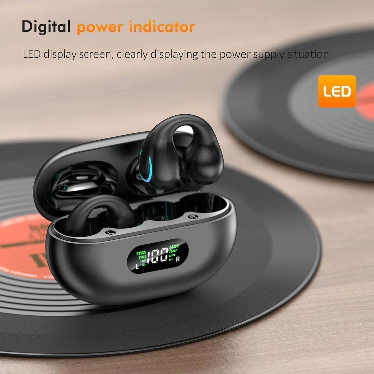 BUABMEQ 16.2 mm drivers deliver rich balanced sound with deep bass