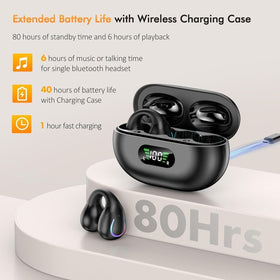 BUABMEQ Bluetooth 5.3 offers stable, low latency connections for videos