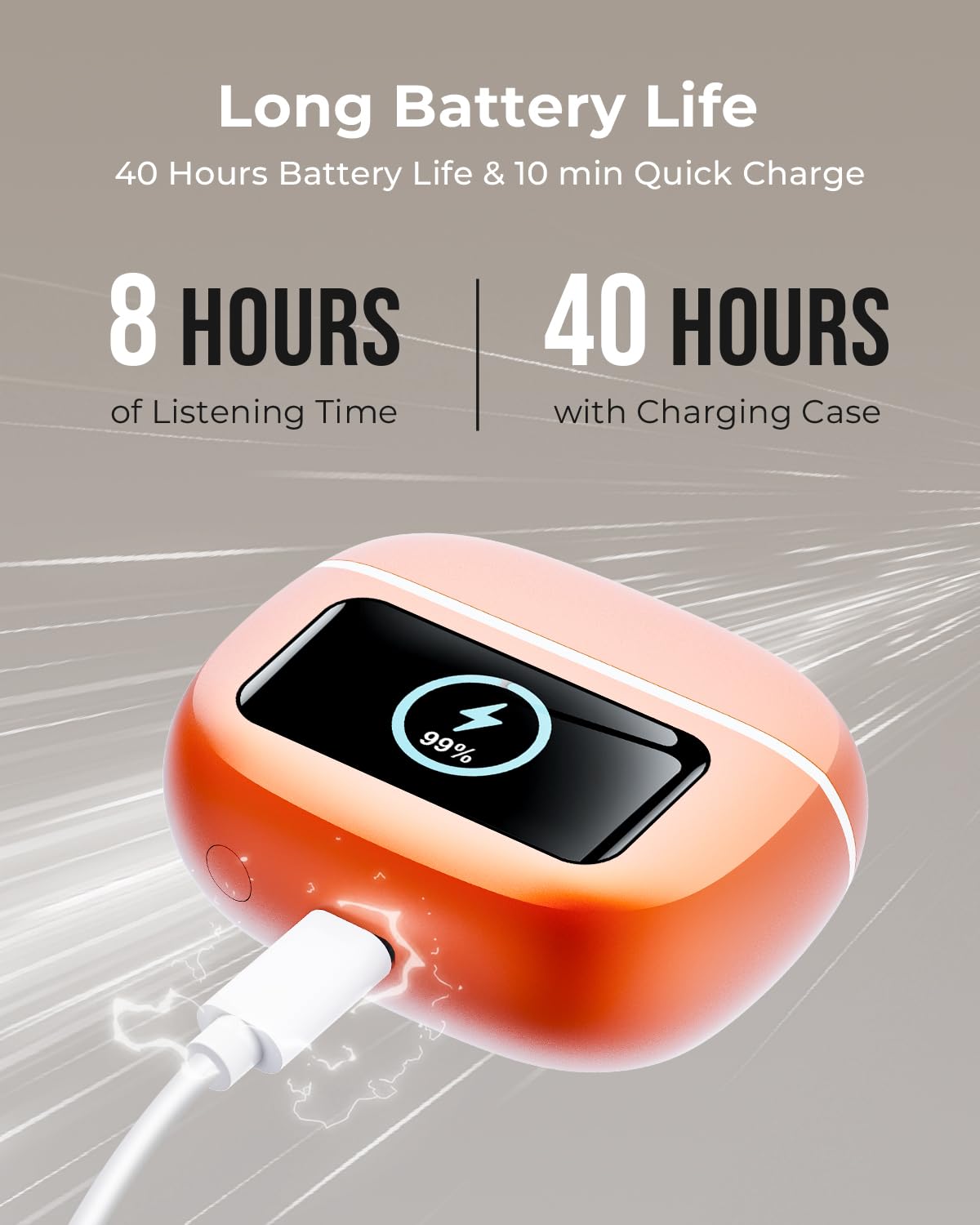 Bucephalus Bluetooth 6.0 for fast, stable connections